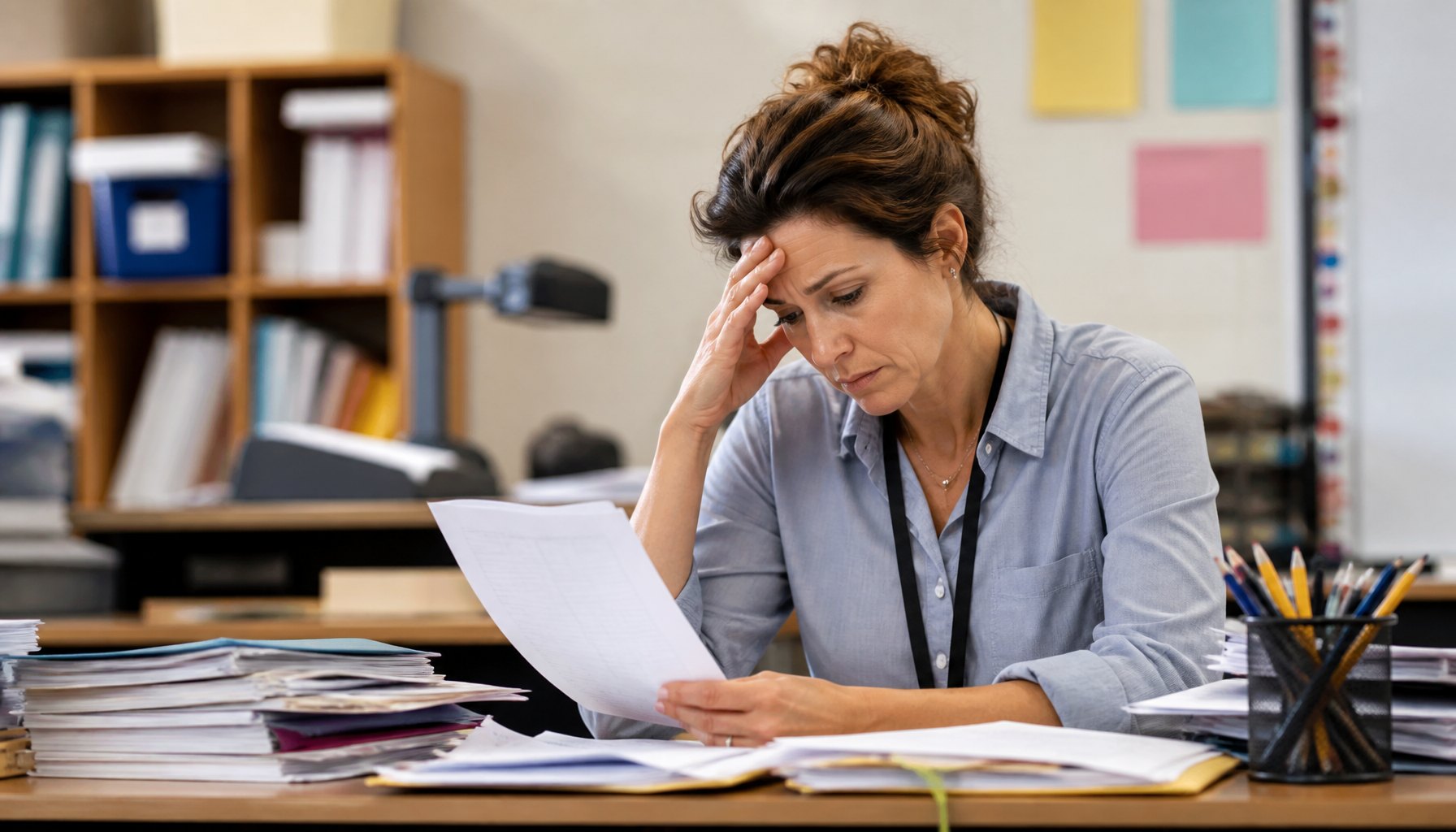 Fragmented Supply Orders Steal Teacher Planning Time